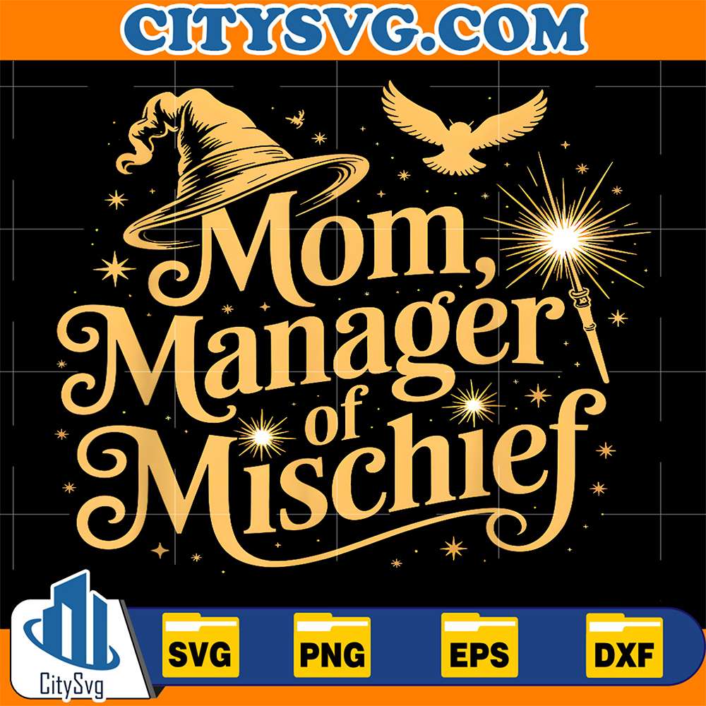 Mom-Manager-Of-Mischief-Svg