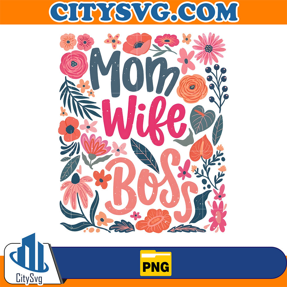 Mom-Wife-Boss-Png
