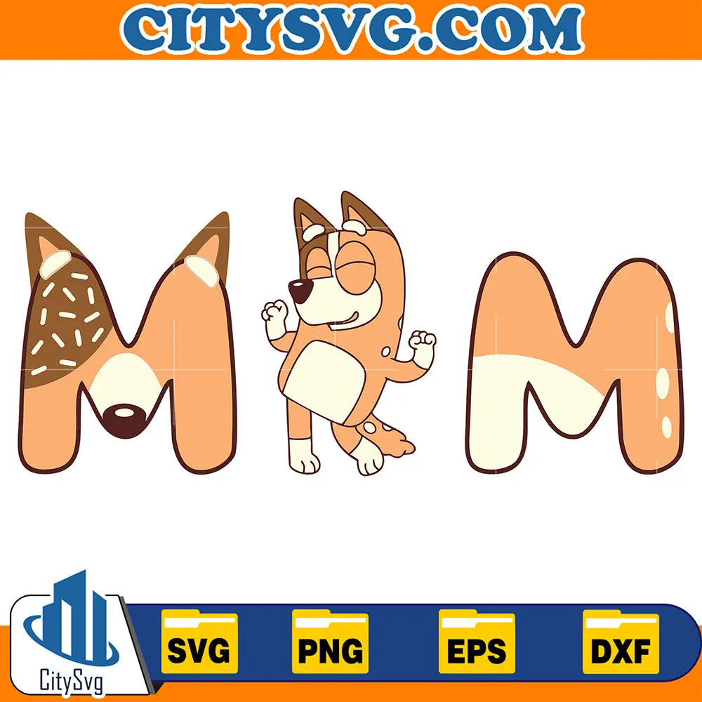 MomBlueySvg