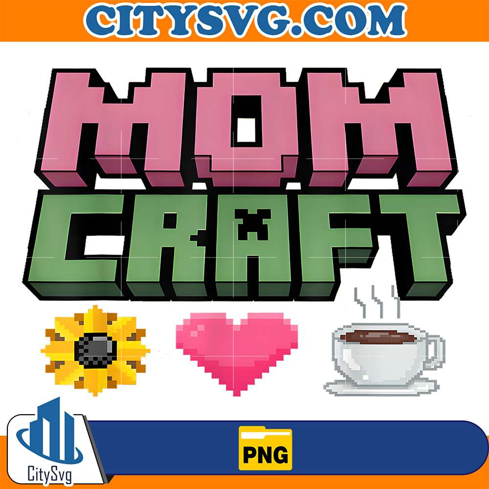 Momcraft-Gamer-Png
