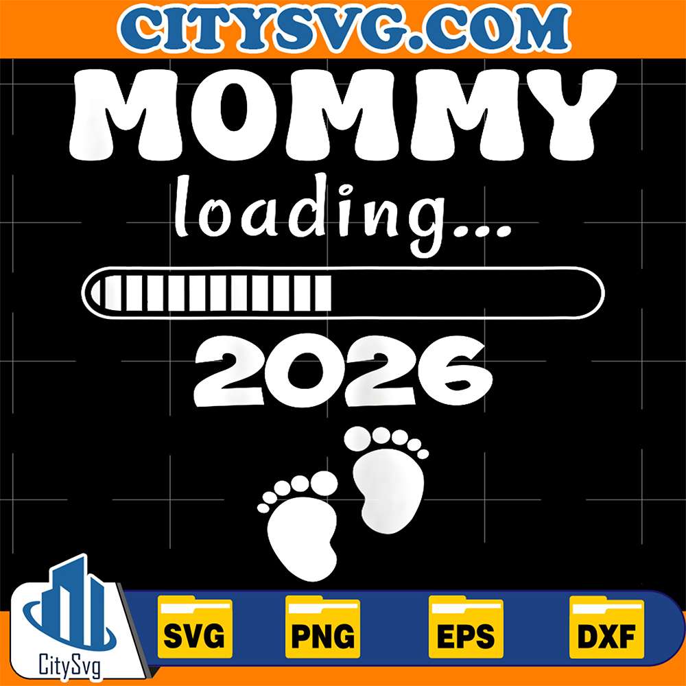 Mommy-Loading-2026-Future-New-Mom-Baby-Announcement-Svg