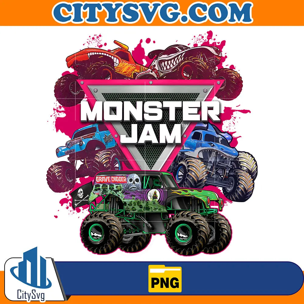 MonsterJamPng