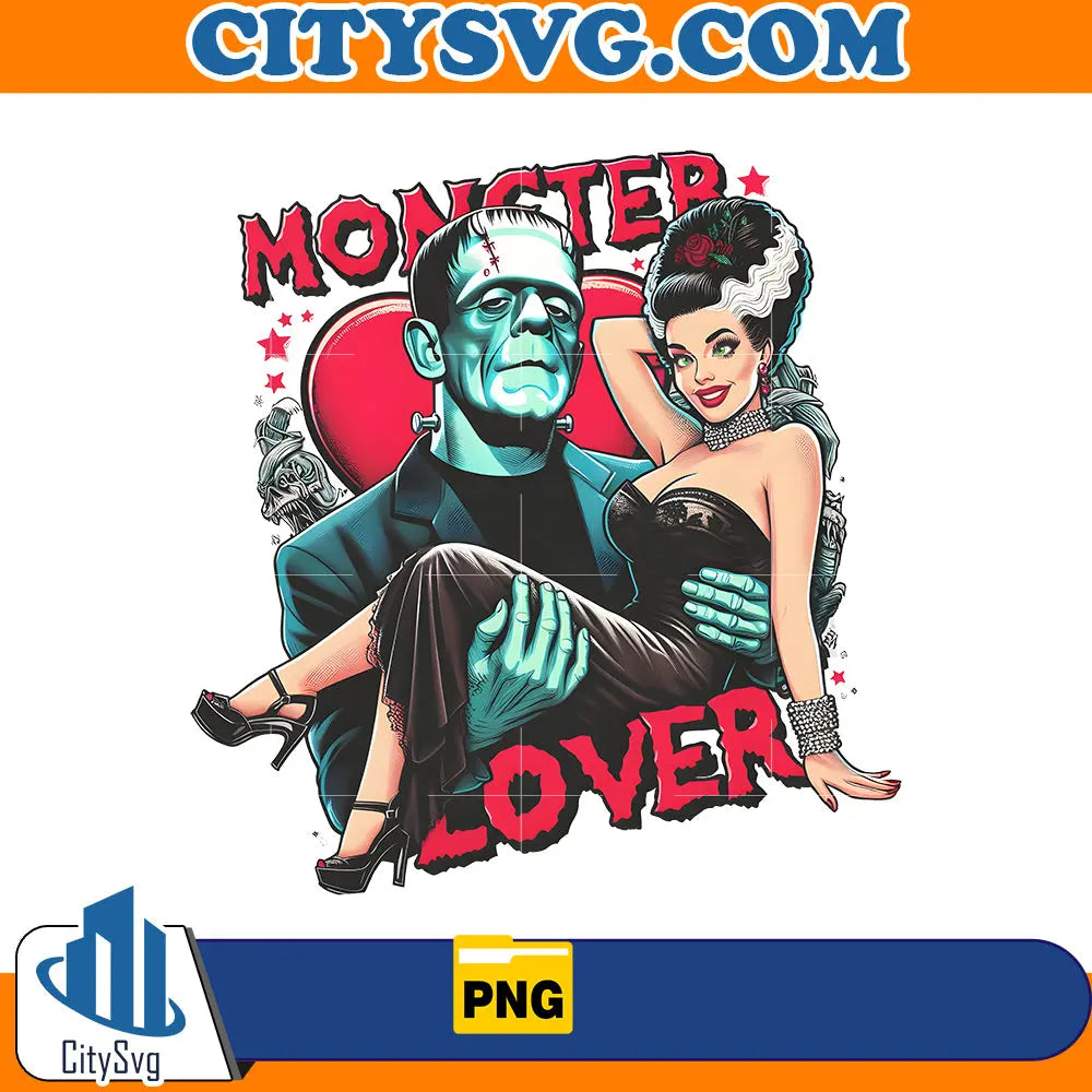 Monster Lover Png CitySvg