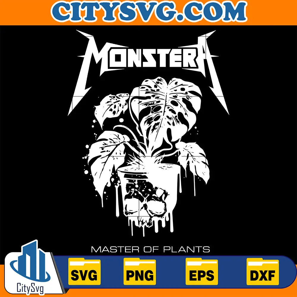 monstera master of plants Monstera Master Of Plants Svg – CITYSVG
