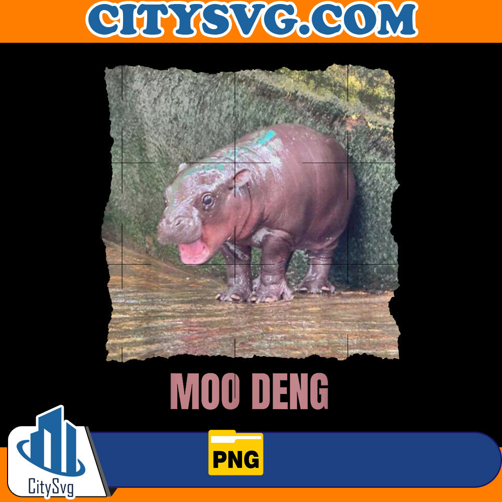 Moo Deng Png CitySvg