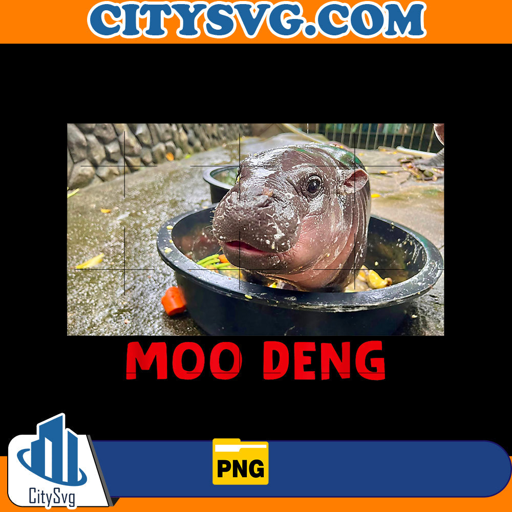 Moo Deng Png CitySvg