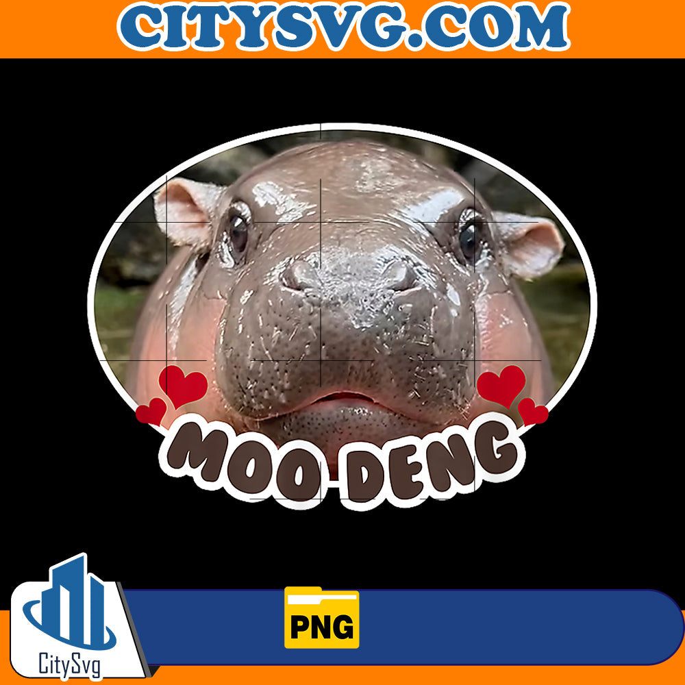 Moo Deng Png CitySvg