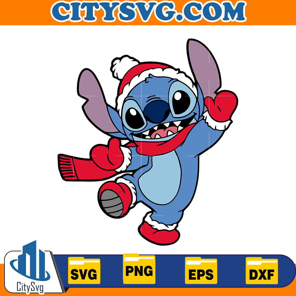 Merry Stitchmas Svg CitySvg