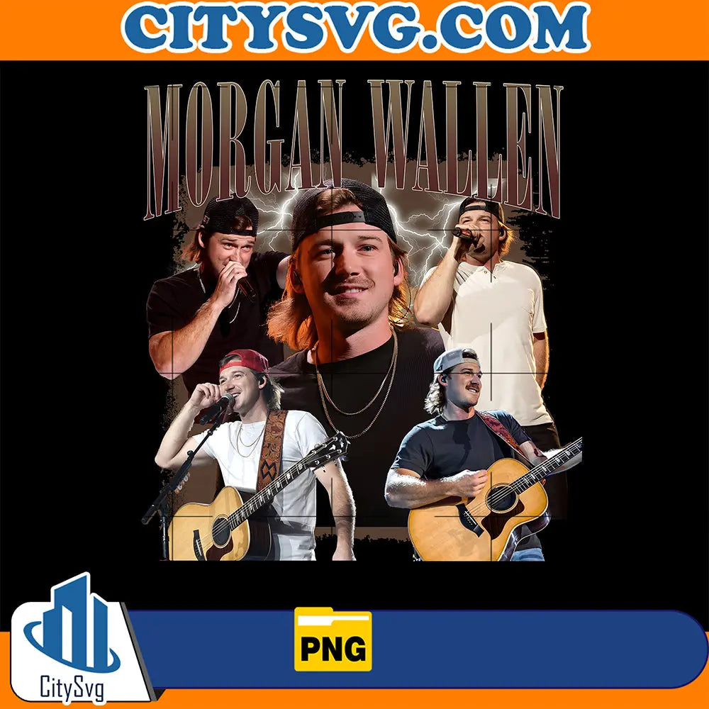 MorganWallenConcertCountrySingerPng