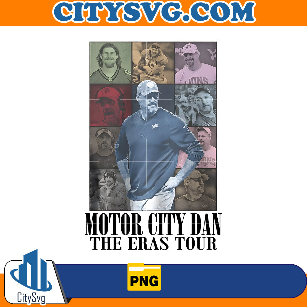 Motor City Dan The Eras Png CitySvg