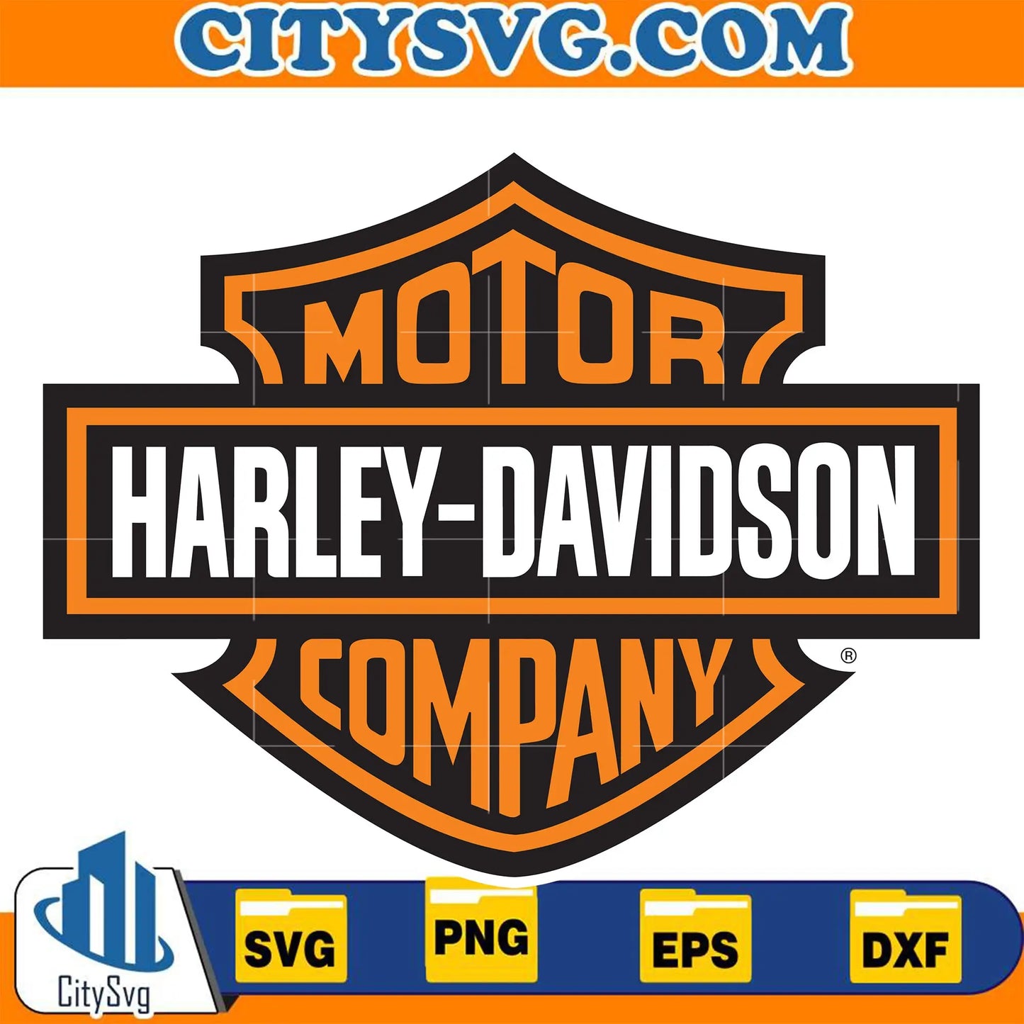 MotorHarleyDavidsonCompanySvg