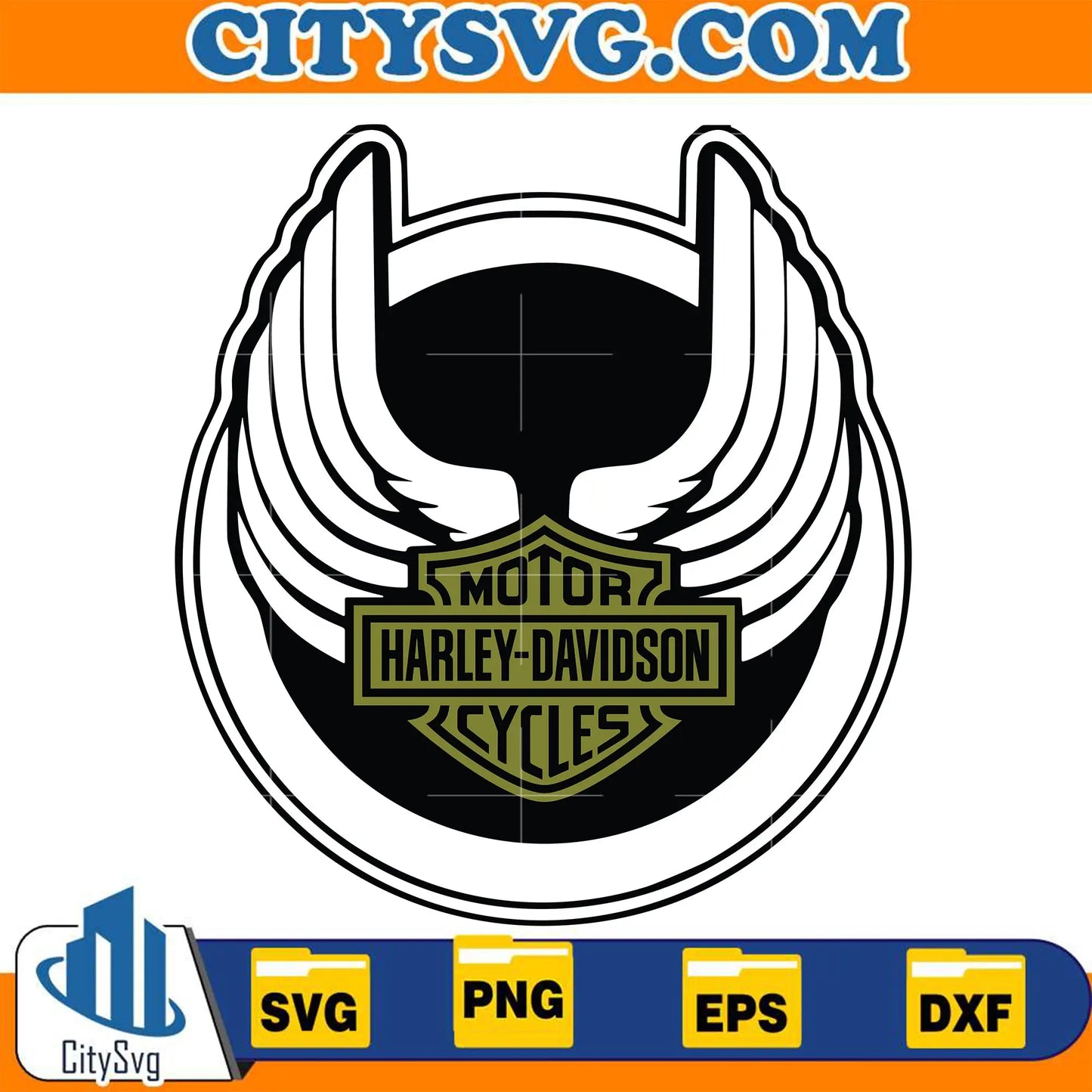 MotorHarleyDavidsonCyclesSvg_2