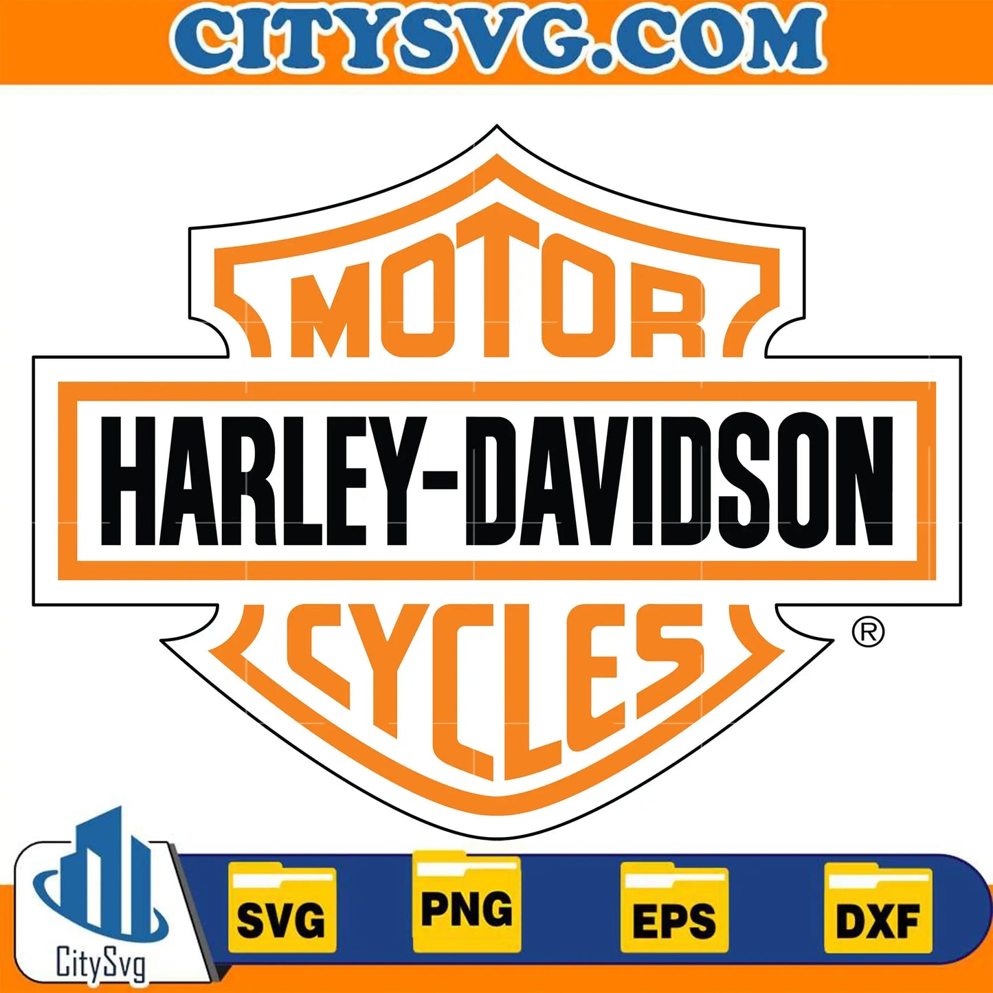 MotorHarleyDavidsonCyclesSvg_7