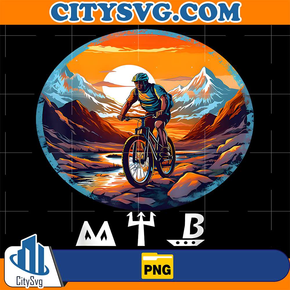 Mountain-Biking-MTB-Hobby-And-Lifestyle-Png