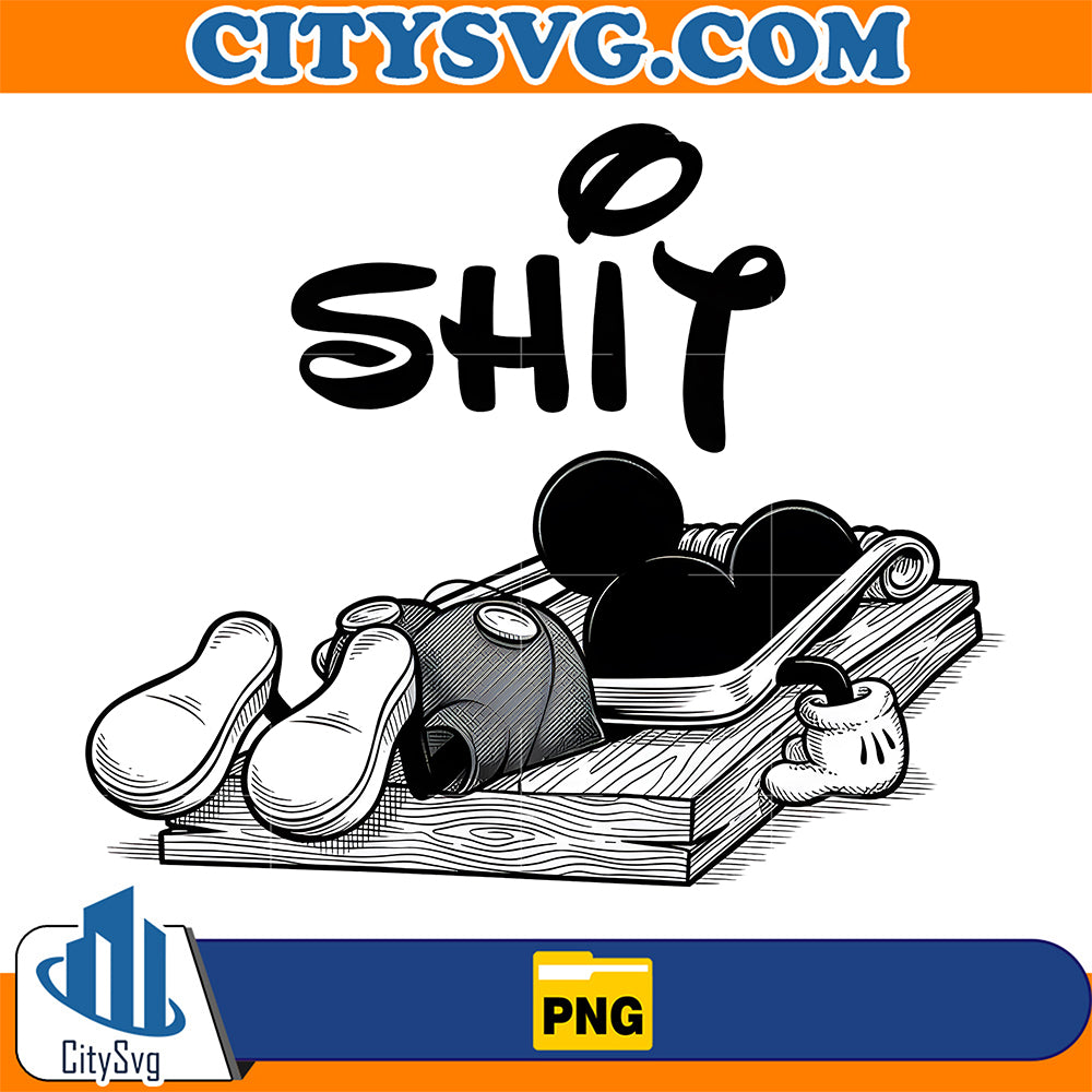 Mouse-Trap-Shit-Dark-Humor-Png