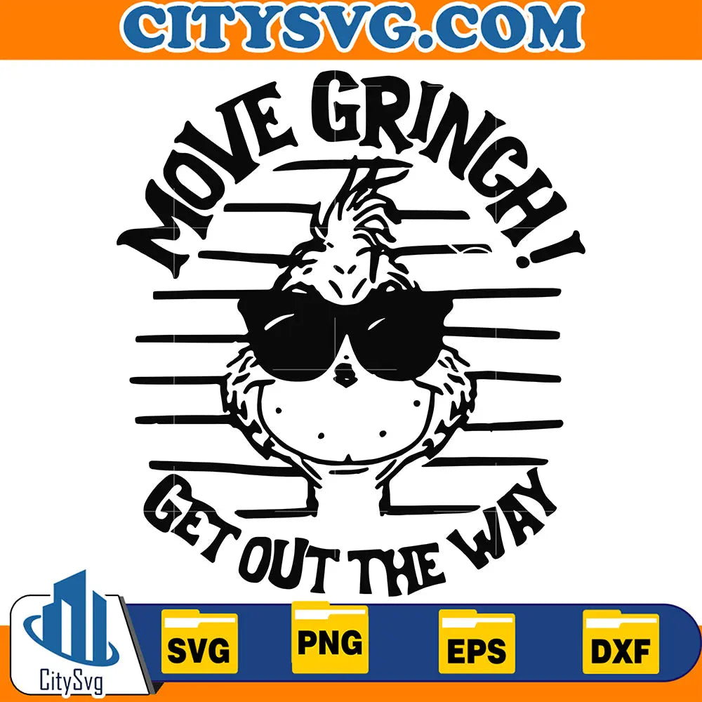 MoveGrinchGetOutTheWaySvg