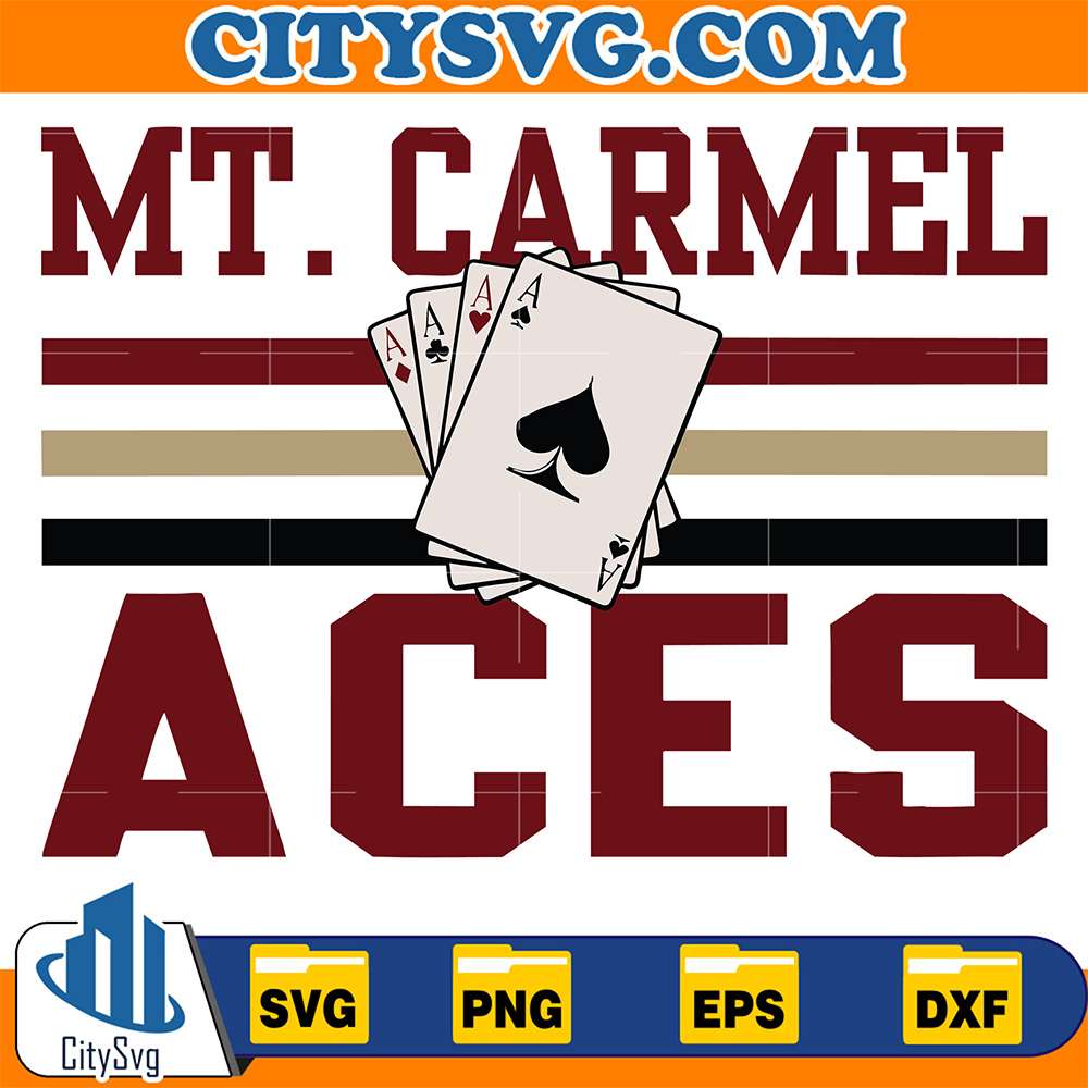 Mt.Carmel-Golden-Aces-Cards-Svg