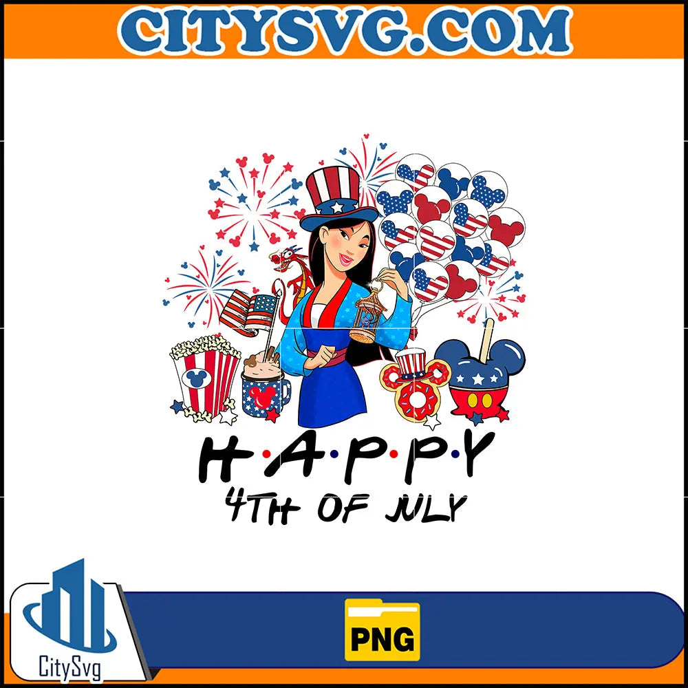 MulanHappy4thOfJulyPng