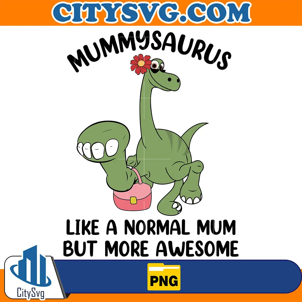 MummySaurusKikeANormalMumButMoreAwesomePng
