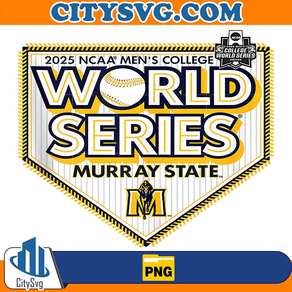 Murray-State-Racers-CWS-2025-Baseball-College-World-Series-Png