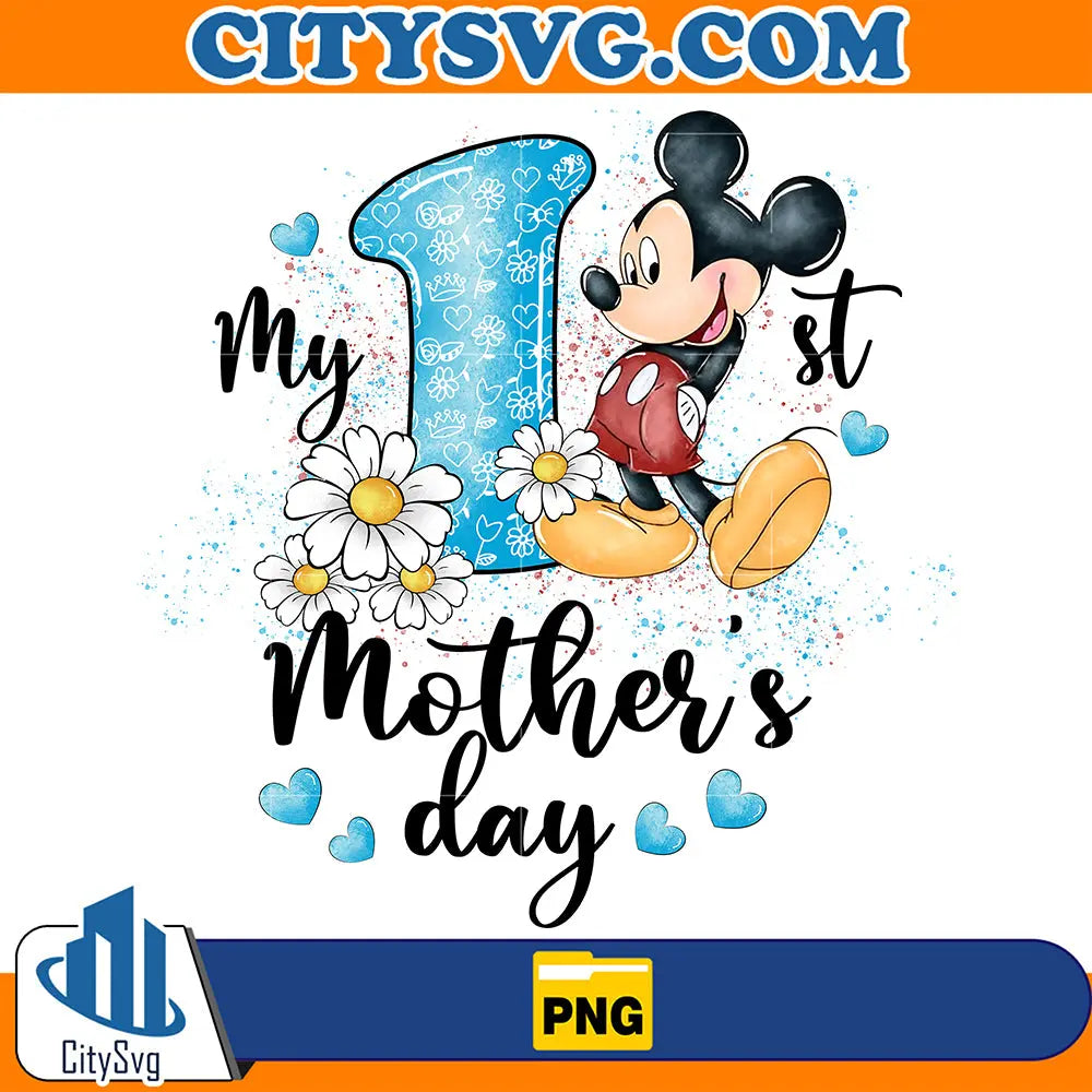 My1stMotherDayMickeyPng