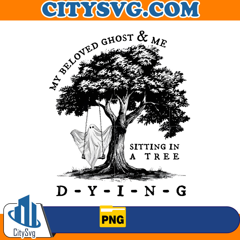 My Beloved Ghost and Me Png CitySvg
