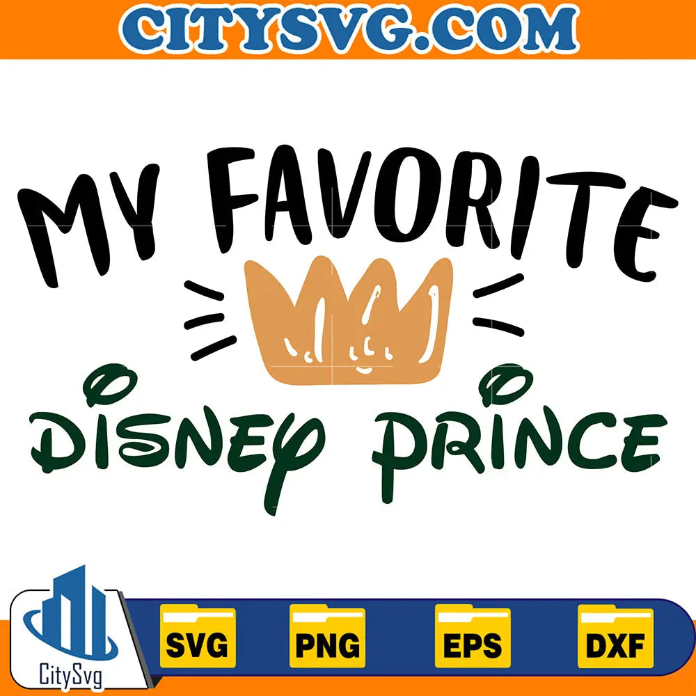 MyFavoriteDisneyPrinceSvg