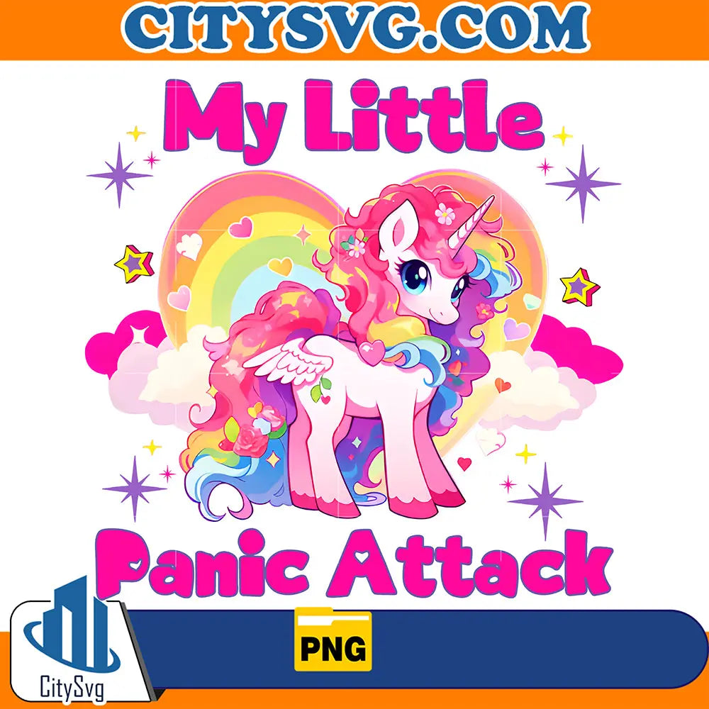 MyLittlePanicAttackSarcasticPng