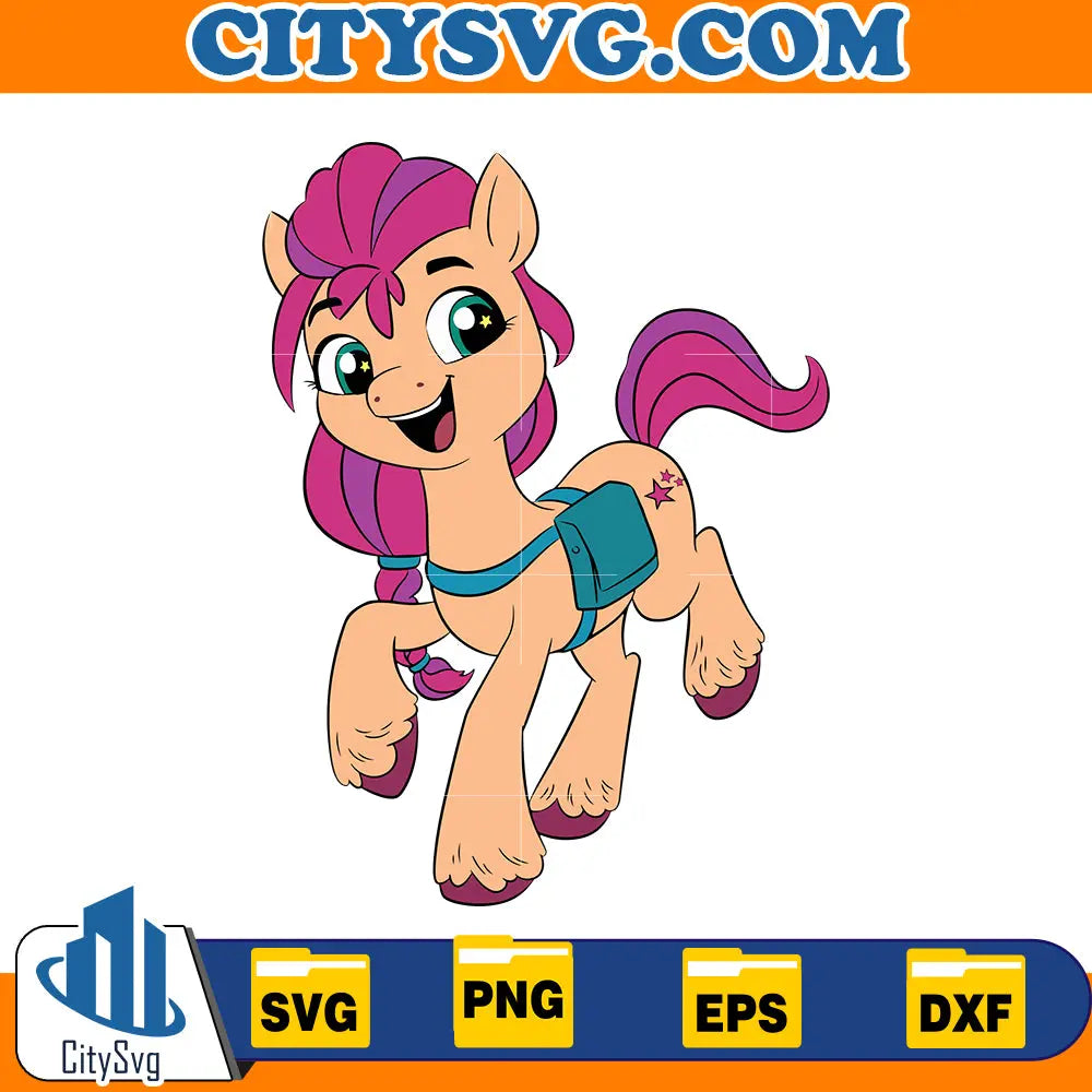 My Little Pony A New Generation svg CitySvg
