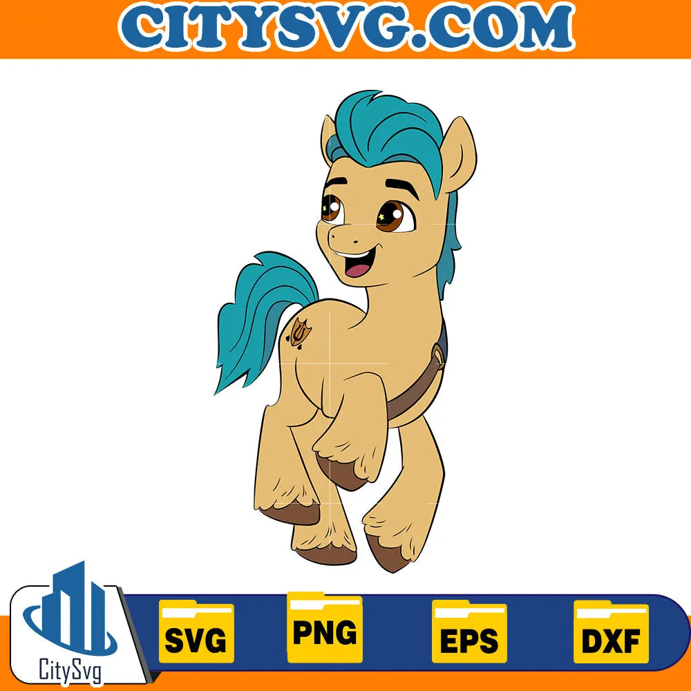 My Little Pony A New Generation svg CitySvg