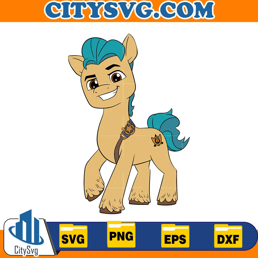 My Little Pony A New Generation svg CitySvg