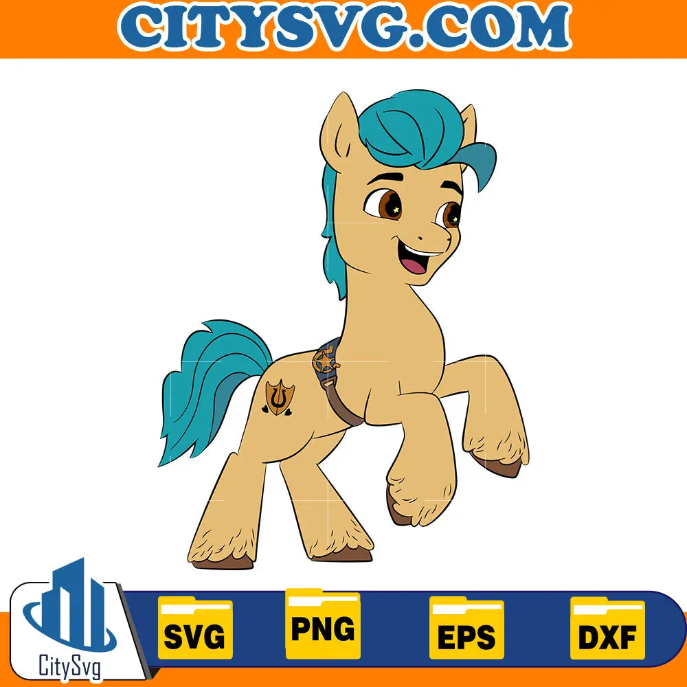 My Little Pony A New Generation svg CitySvg