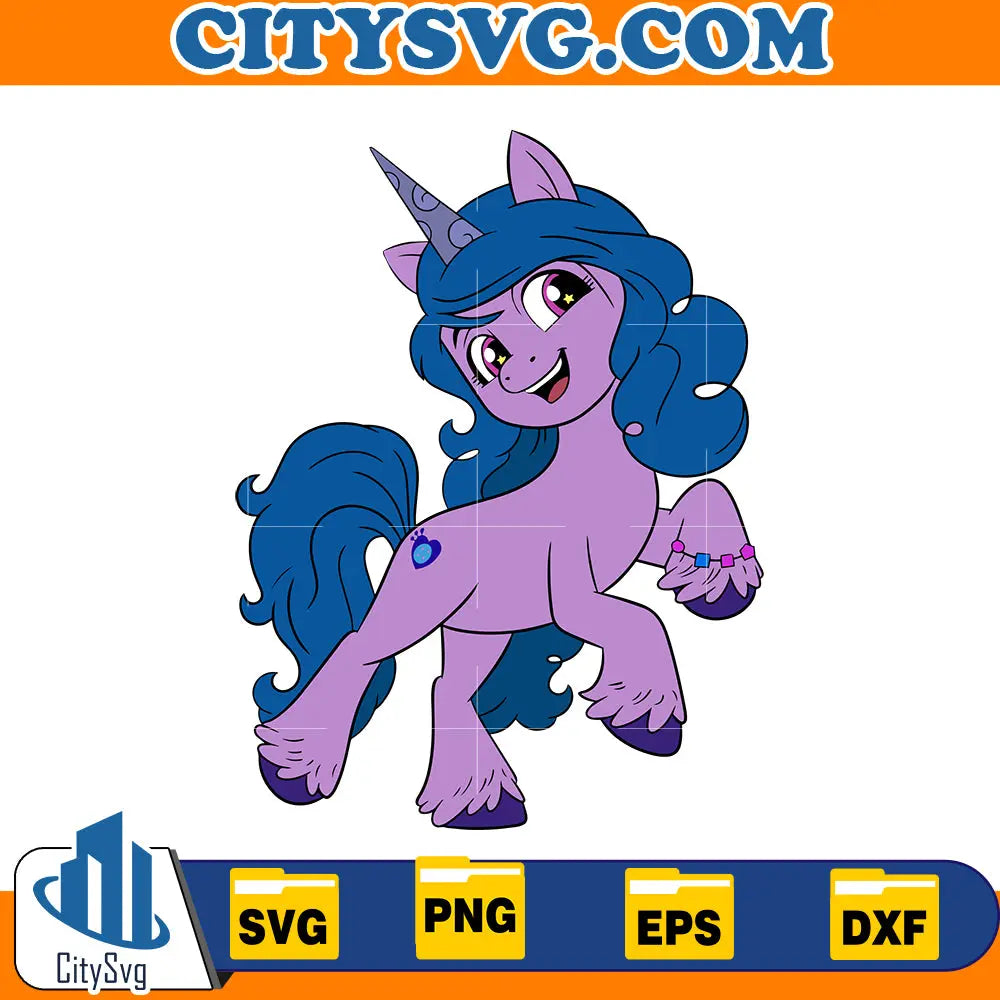 My Little Pony A New Generation svg CitySvg
