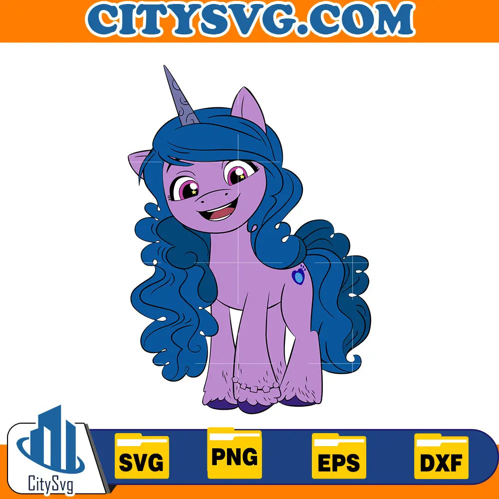 My Little Pony A New Generation svg CitySvg