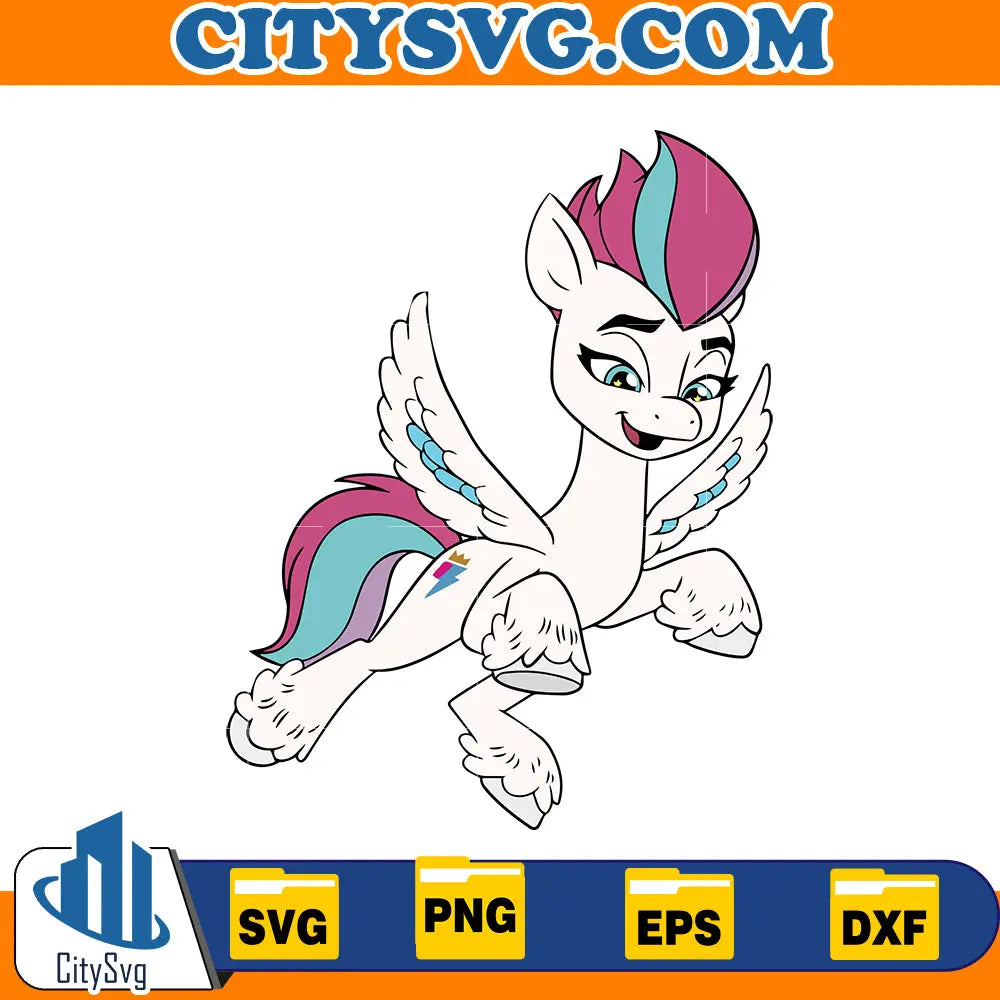 My Little Pony A New Generation svg CitySvg