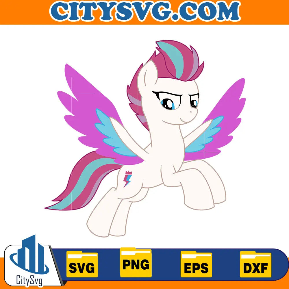 My Little Pony A New Generation svg CitySvg