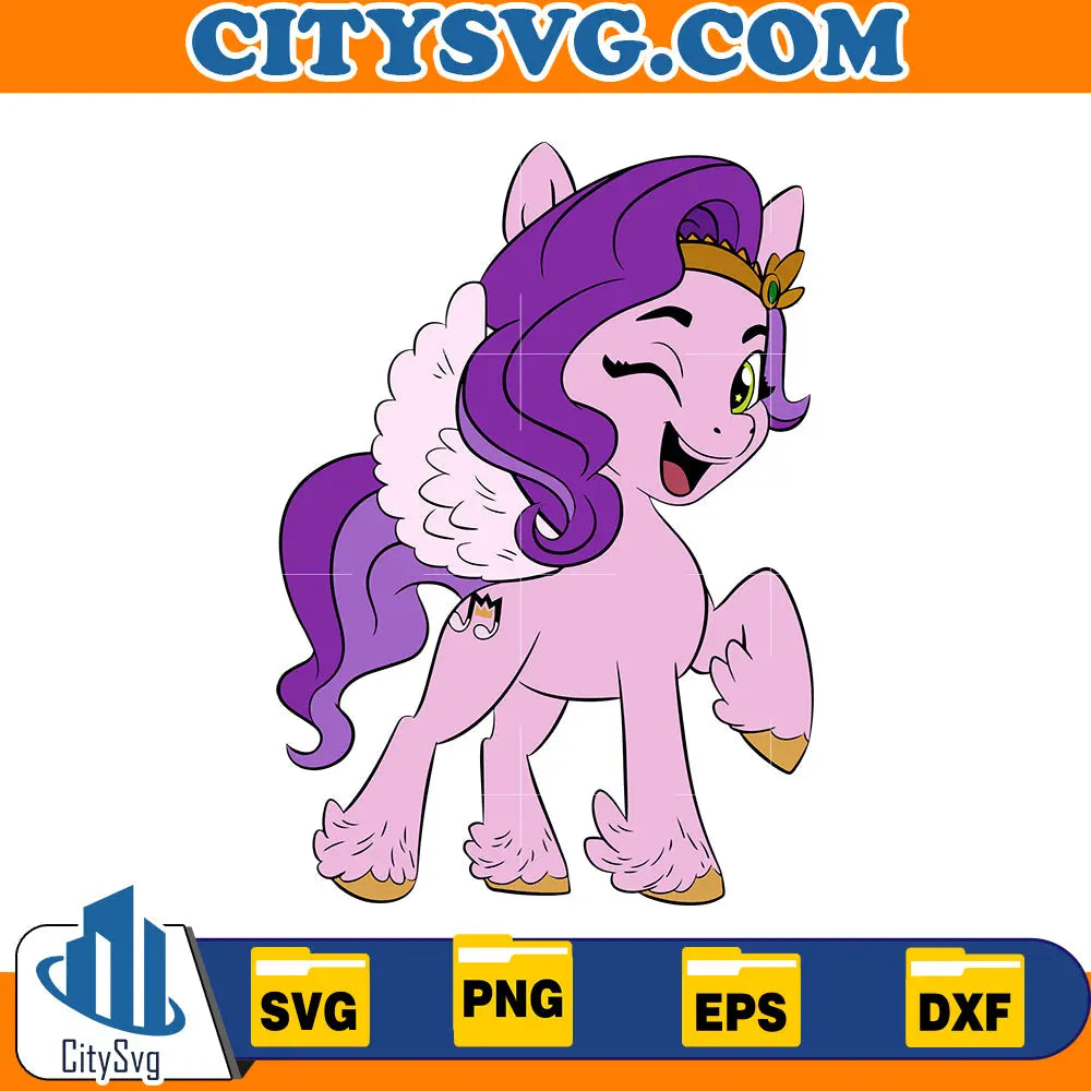 My Little Pony A New Generation svg CitySvg