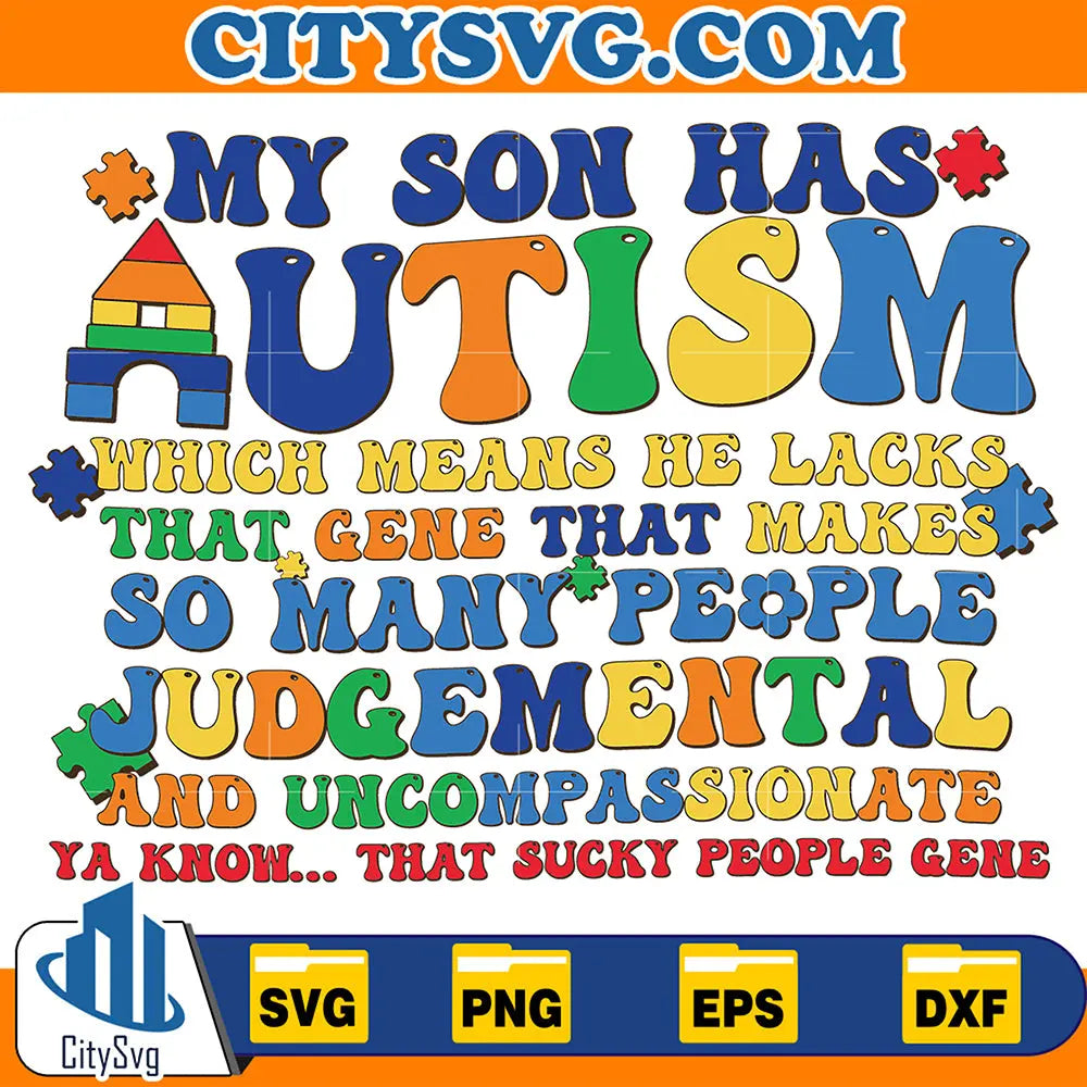 MySonHasAutismSvg