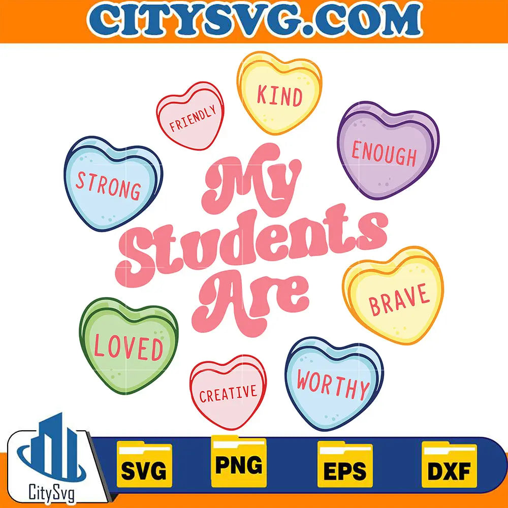 MyStudentsAreMyValentinesSvg