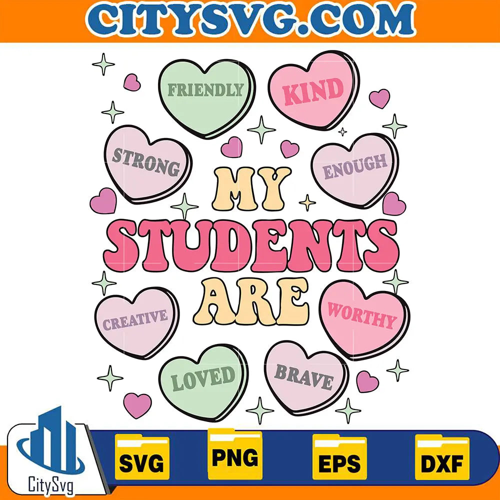 MyStudentsAreValentineSvg