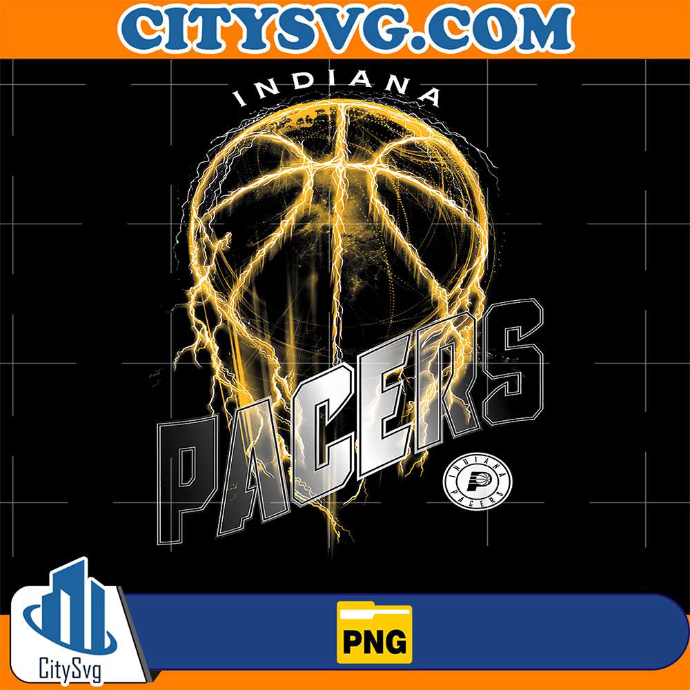 NBA-Indiana-Pacers-Basketball-Png