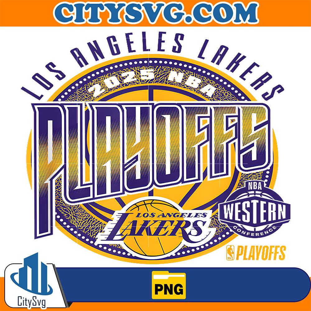 NBA-Los-Angeles-Lakers-2025-Playoffs-Game-Day-Png