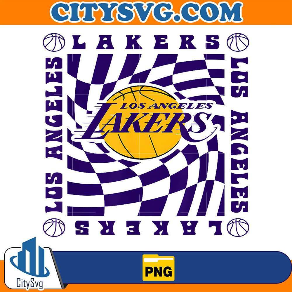 NBA Los Angeles Lakers Png (1) CitySvg