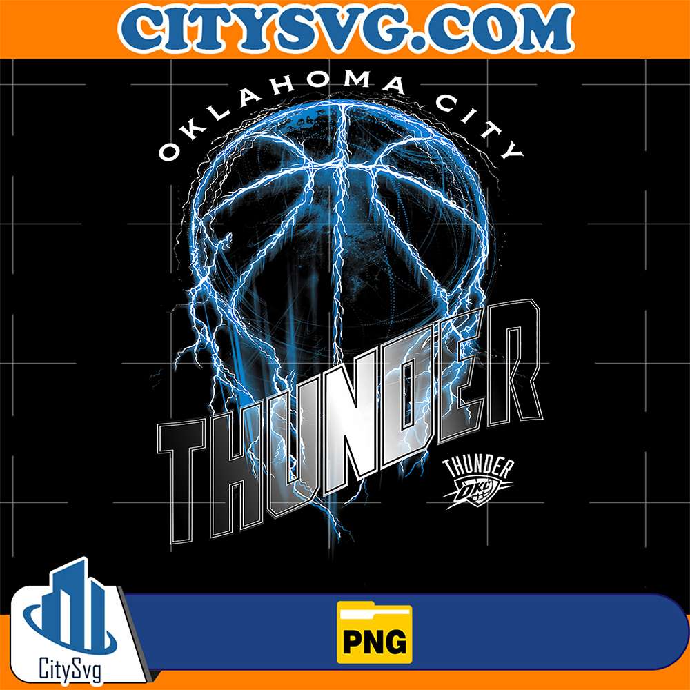 NBA-Oklahoma-City-Thunder-Basketball-Png