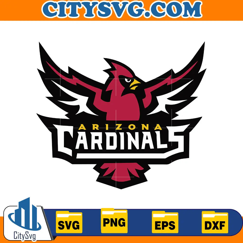 Arizona Cardinals Svg CitySvg