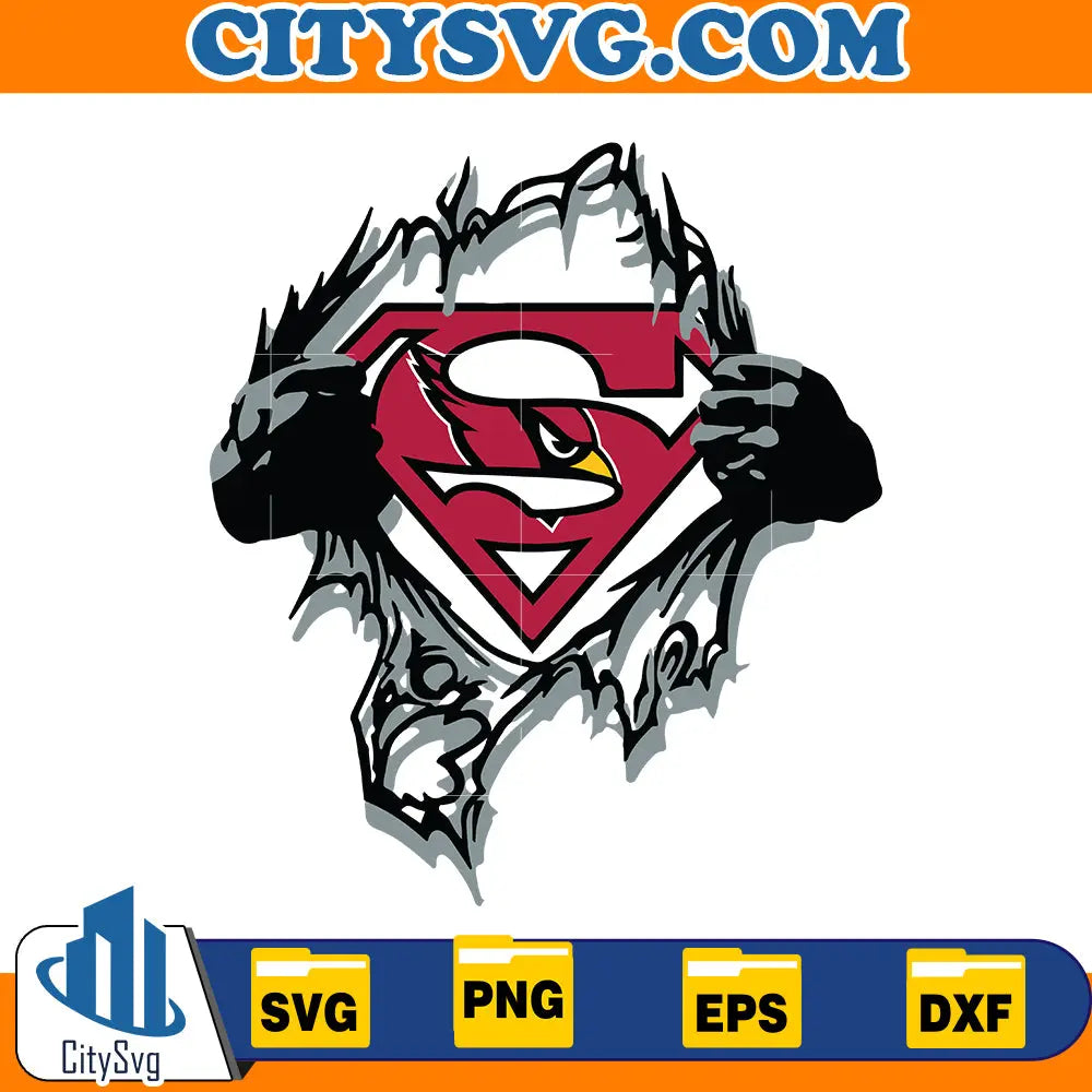 Super Arizona Cardinals Svg CitySvg