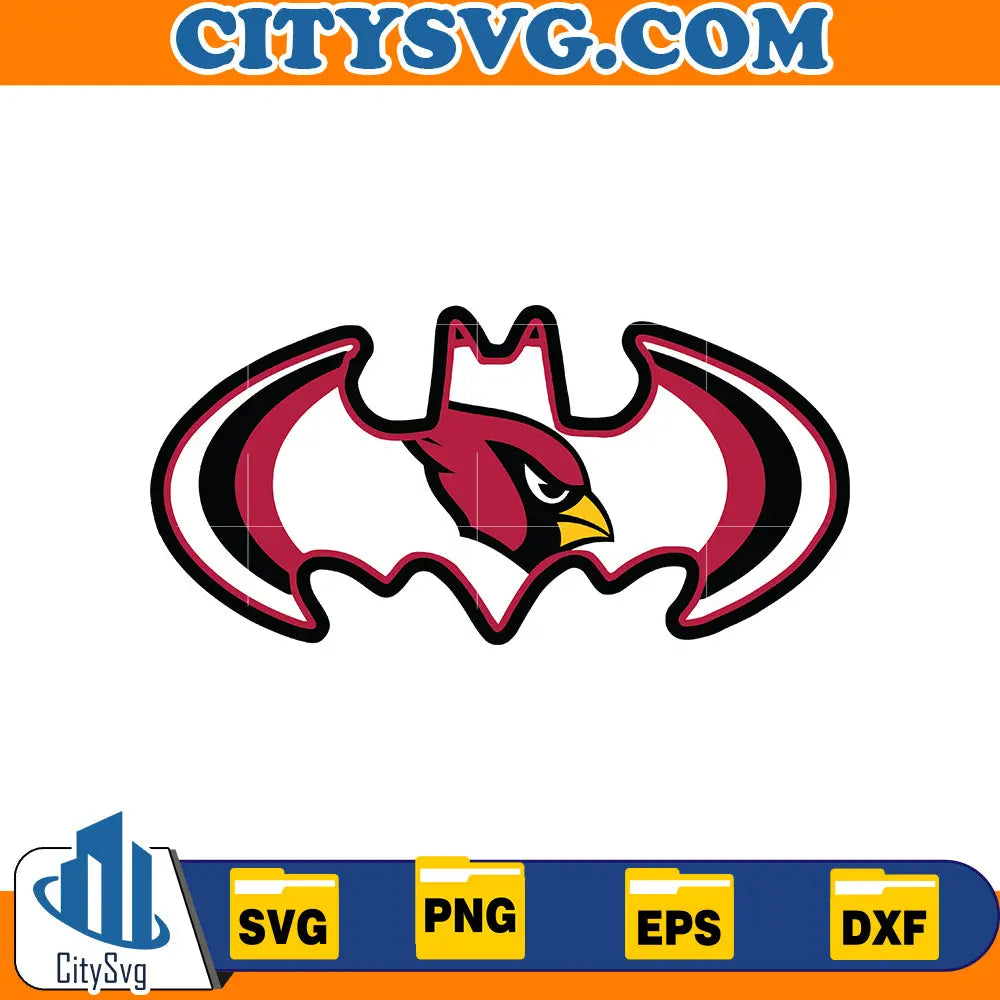 Bat Arizona Cardinals Svg CitySvg