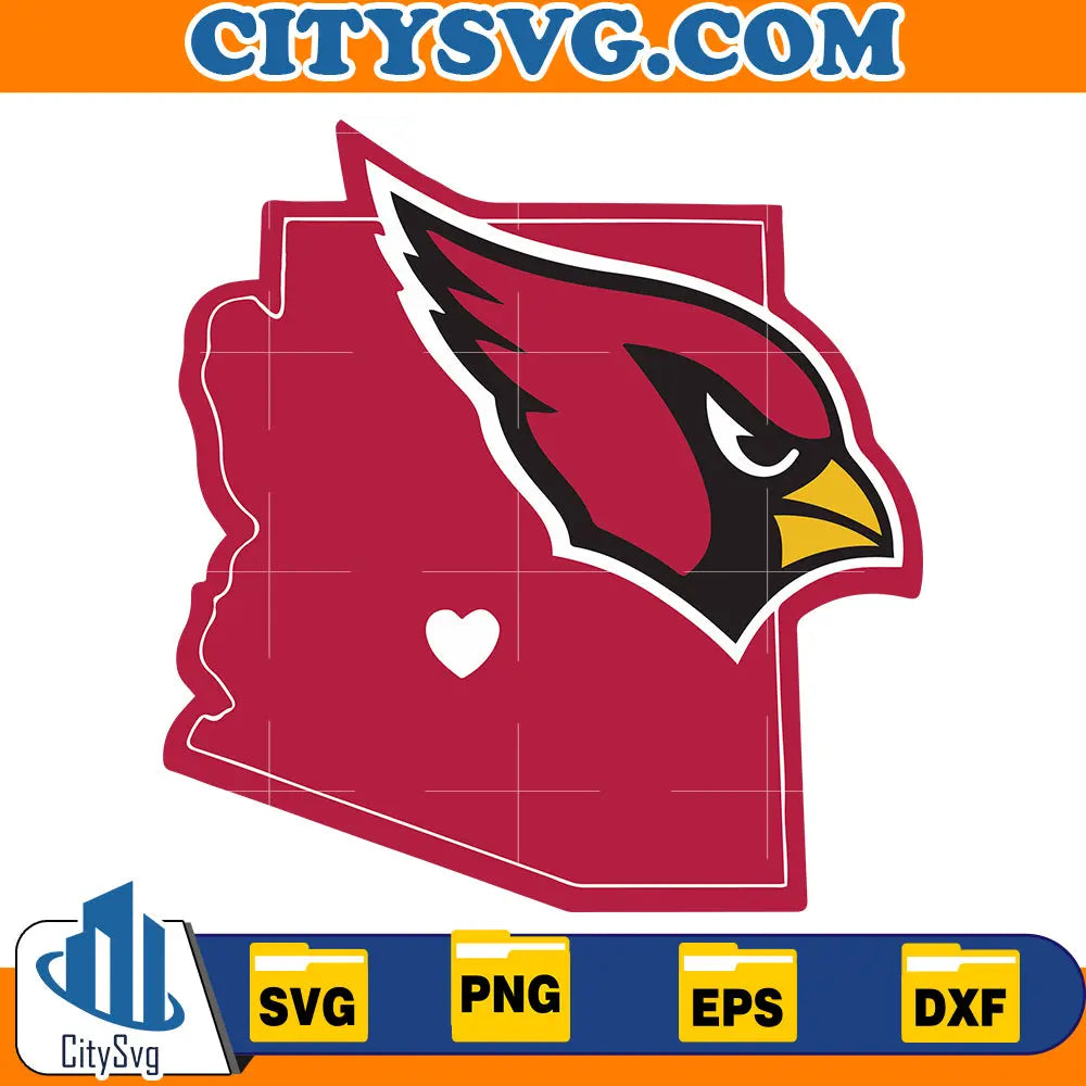 Arizona Cardinals Svg CitySvg