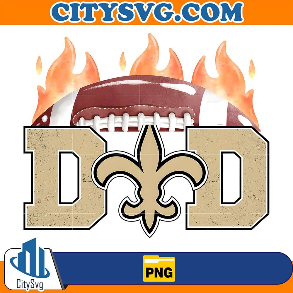 New-Orleans-Saints-Dad-Png