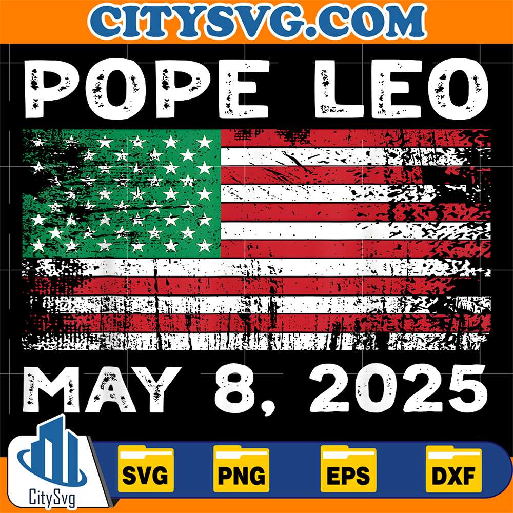 New-Pope-Leo-Svg